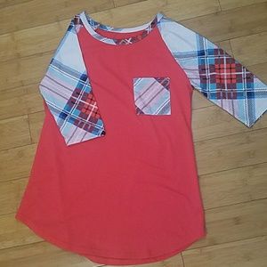 Colorblock Top size Med